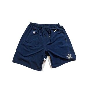 Nike Mens 2XL Dri-Fit NFL On Field Apparel NFL Dallas Cowboys Training Shorts